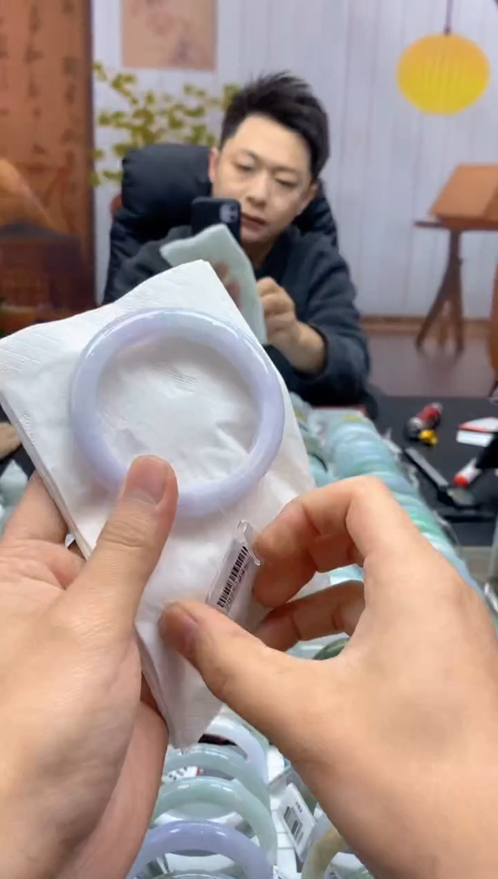 未镶嵌手镯翡翠2722*****