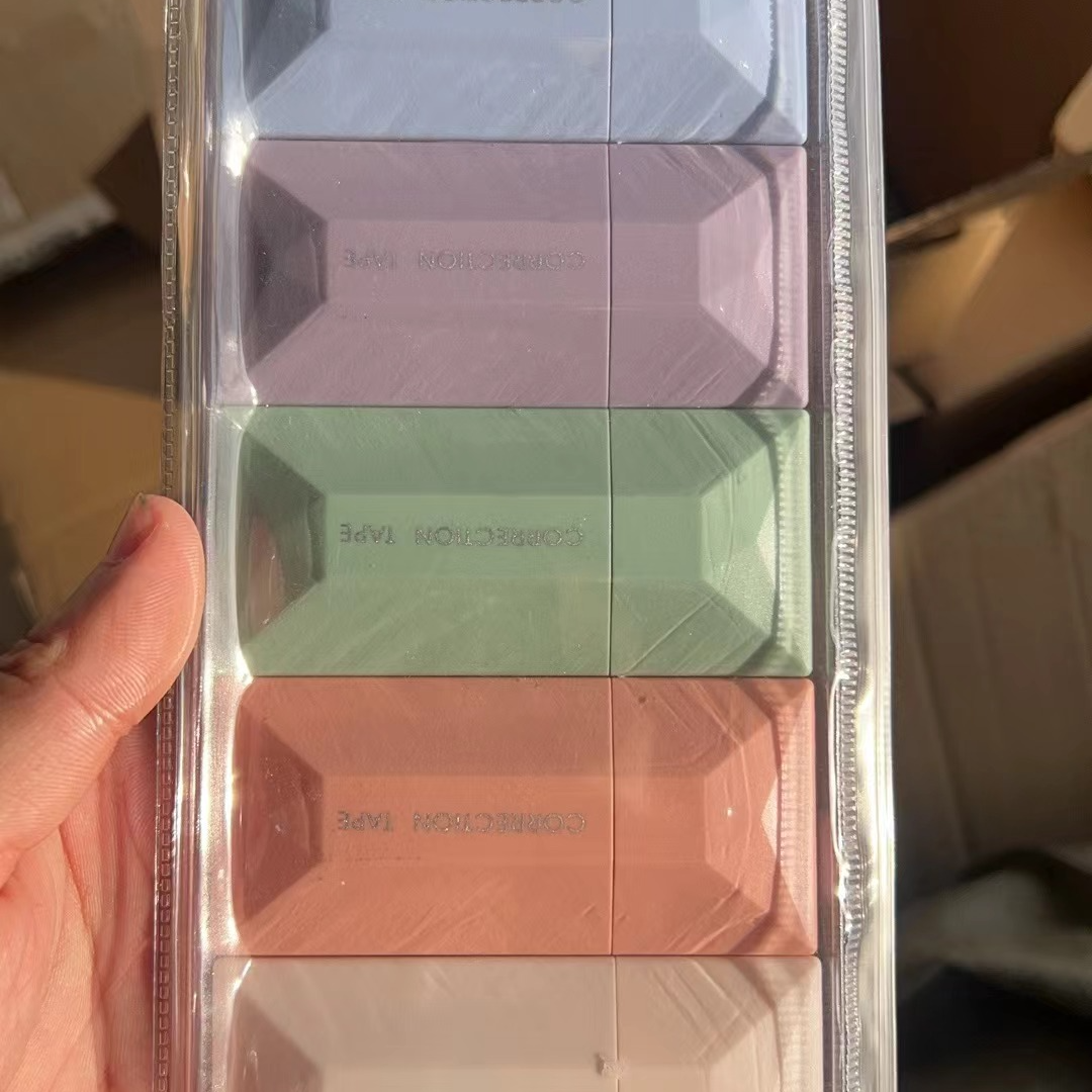 大容量修正带可换替芯1卡5支