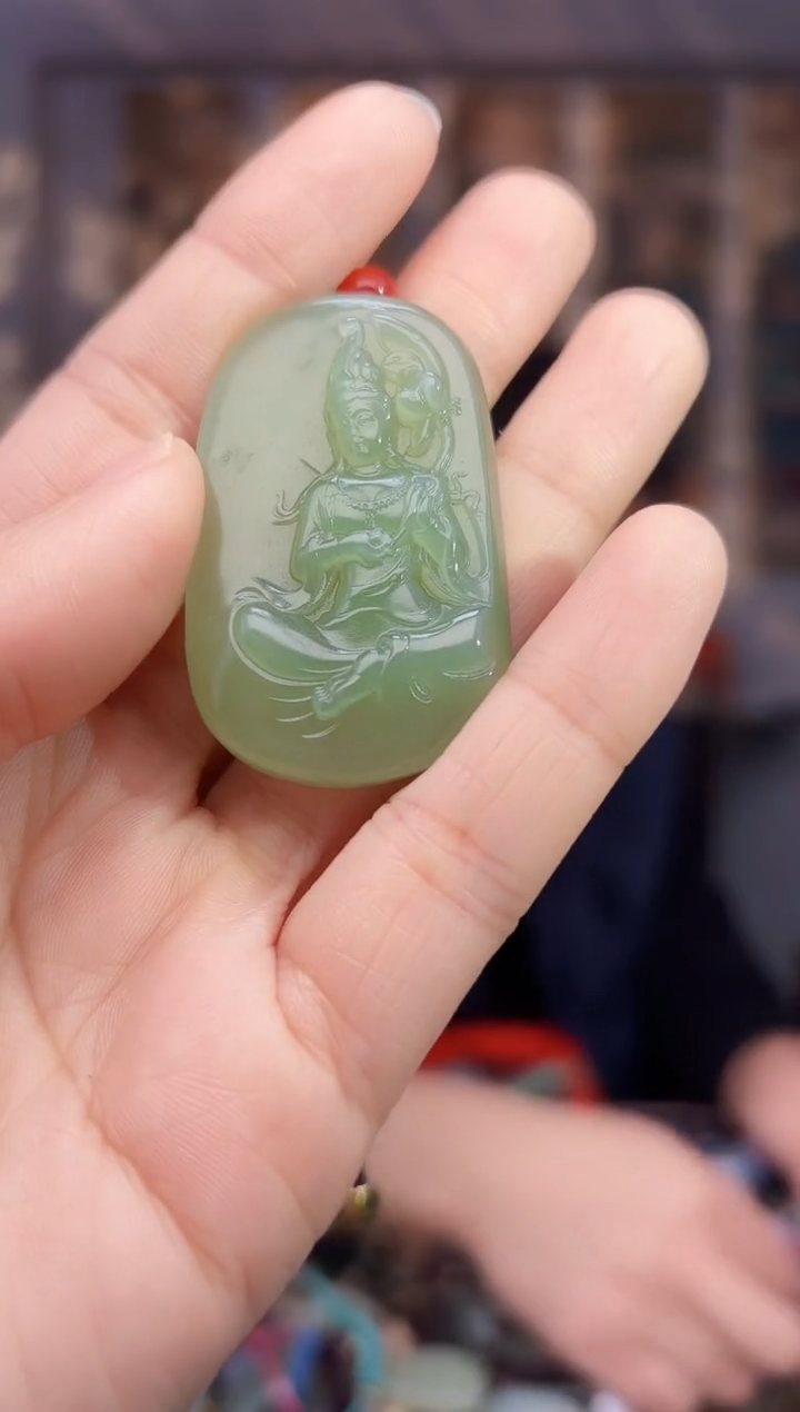 【闪购商品】和田玉颈饰未镶嵌拍一发一