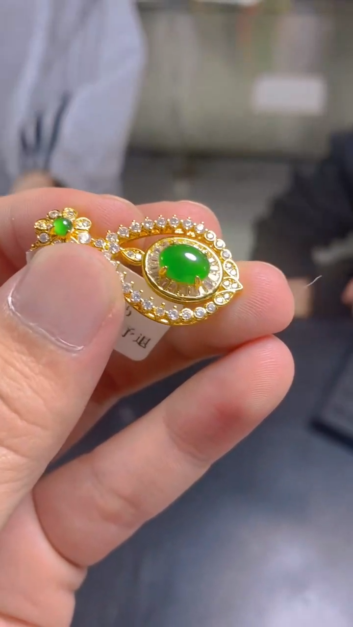 【闪购商品】翡翠项链未镶嵌0296308658 /多样性发一