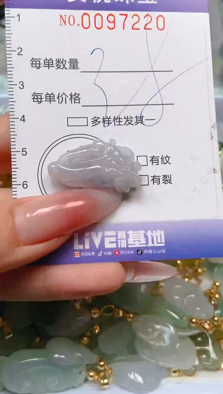 【闪购商品】翡翠颈饰未镶嵌闪购0097220