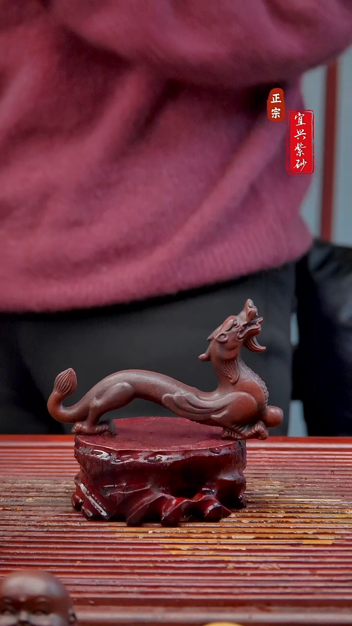 紫砂宜兴紫砂摆件