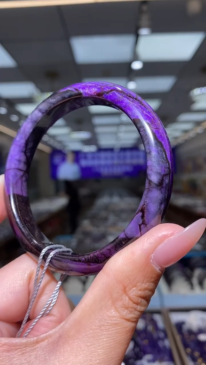 【闪购商品】未镶嵌苏纪石（舒俱来）手镯59
