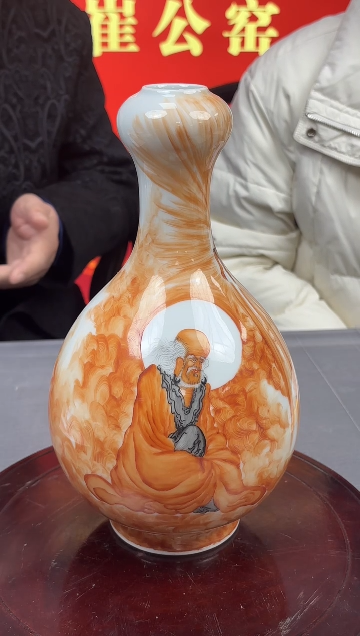 摆件瓷瓷立方-12.6官窑瓷画院-22