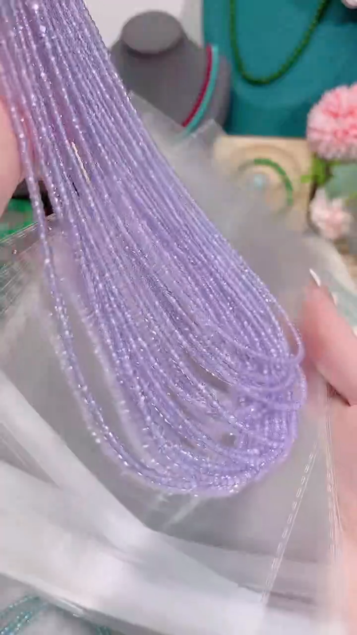 项链锂辉石合金紫39.9