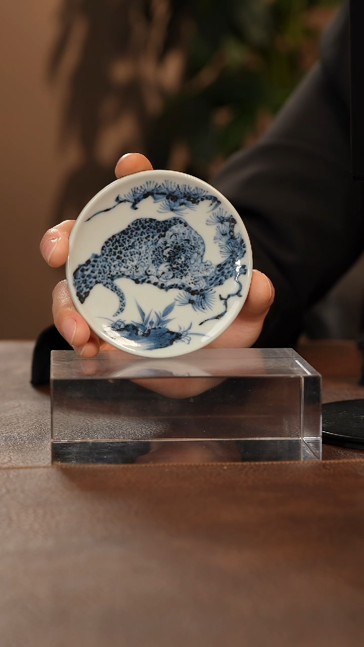 【闪购商品】瓷片青花瓷茶具斌芬陶瓷79