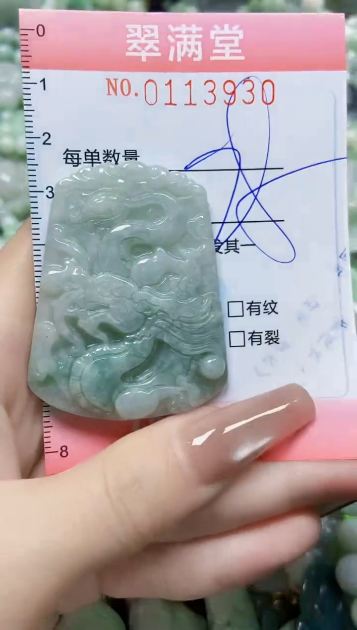 【闪购商品】翡翠颈饰未镶嵌闪购0113930