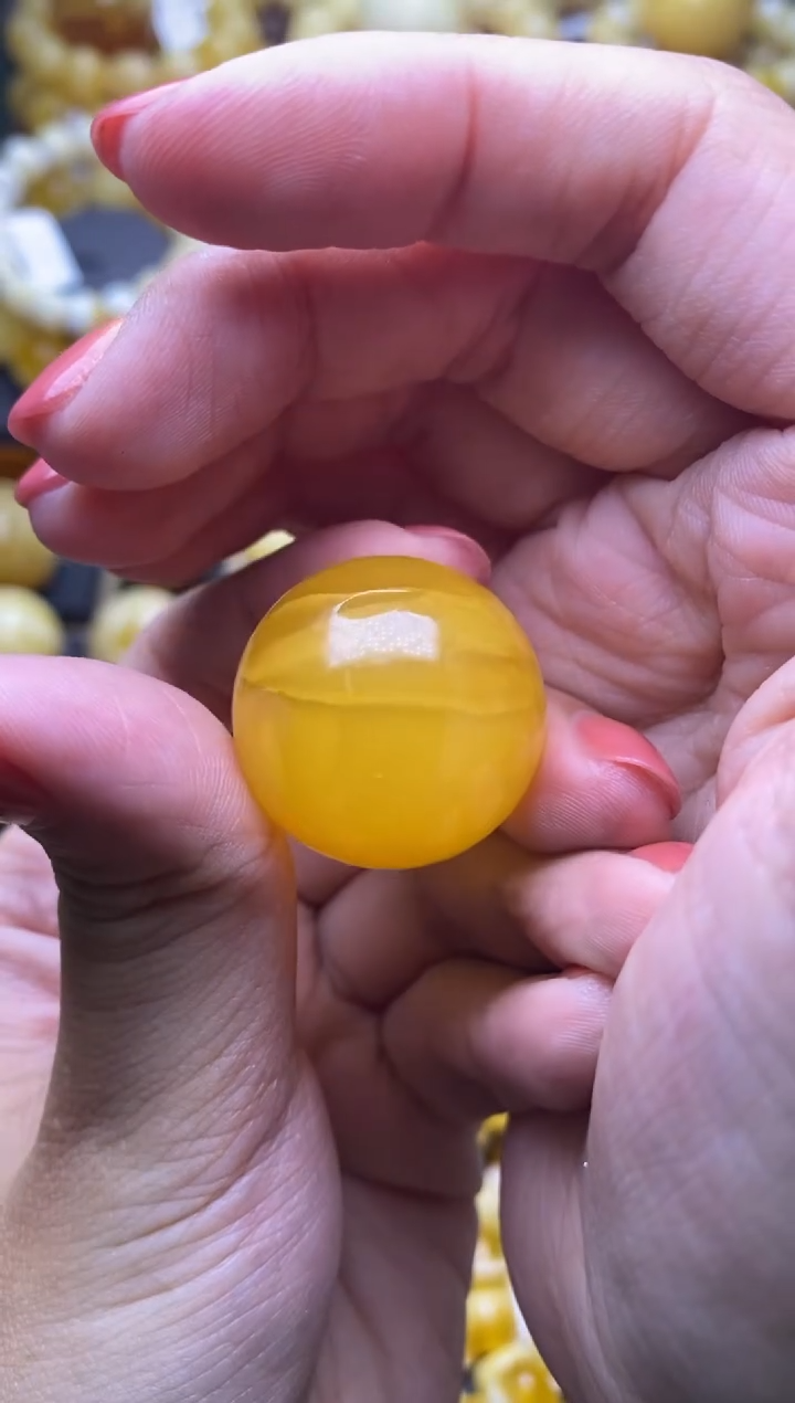 【闪购商品】琥珀裸石未镶嵌 大小姐珠宝严选55