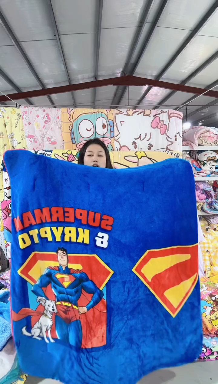 满35包邮    瑕疵   140*140 左右 睡袋  