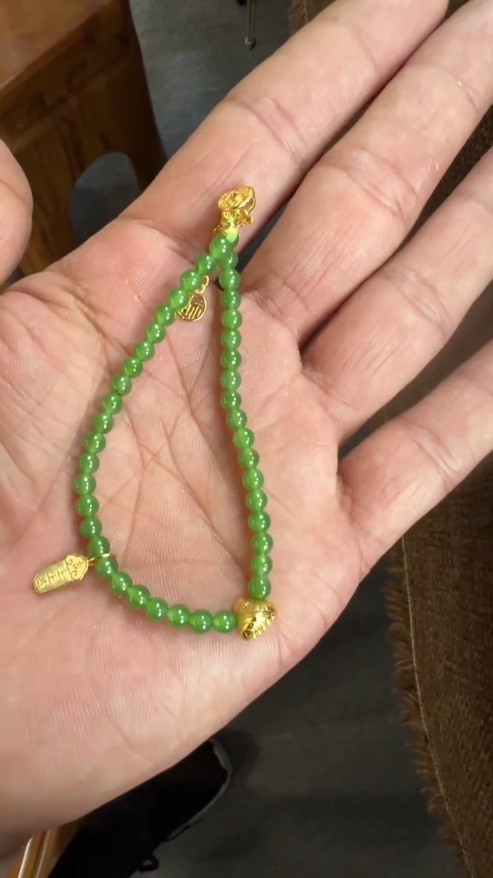 【闪购商品】和田玉手链未镶嵌和田玉手链多样性拍一发一