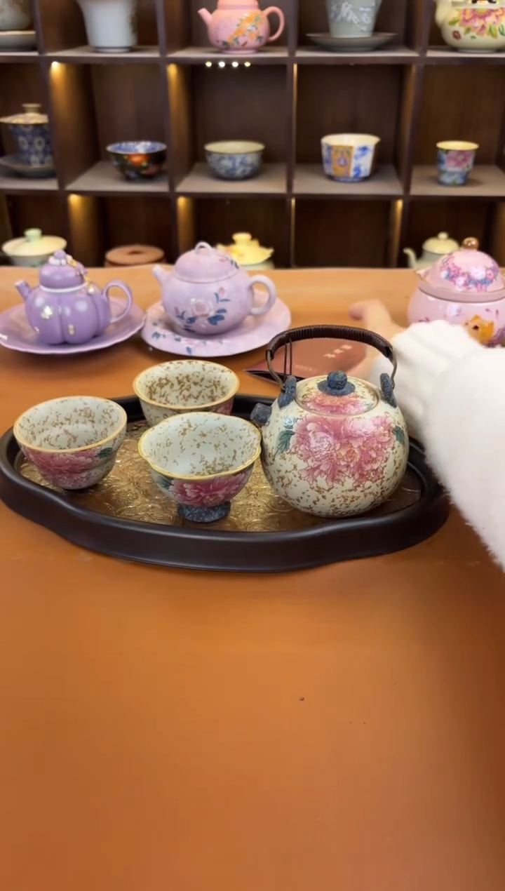 库存仅剩一单（不带礼盒）陶瓷