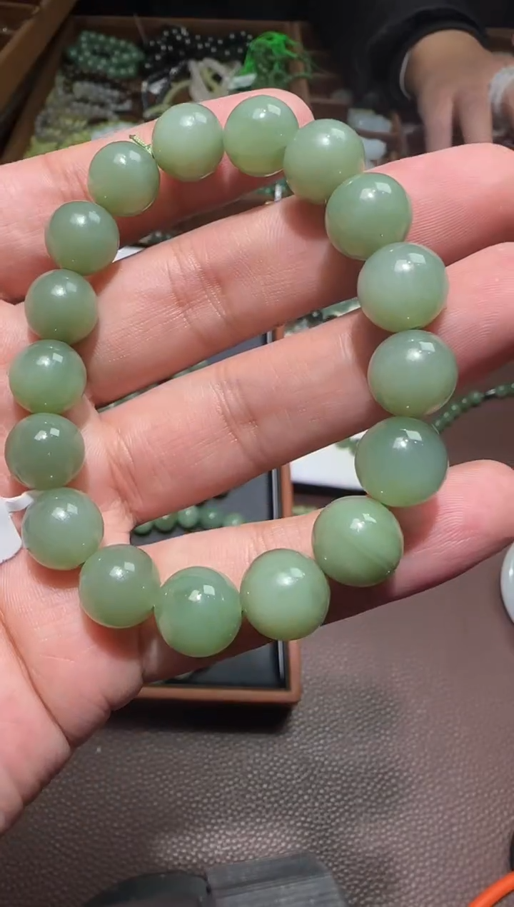 【闪购商品】和田玉【钰307】38未镶嵌9039