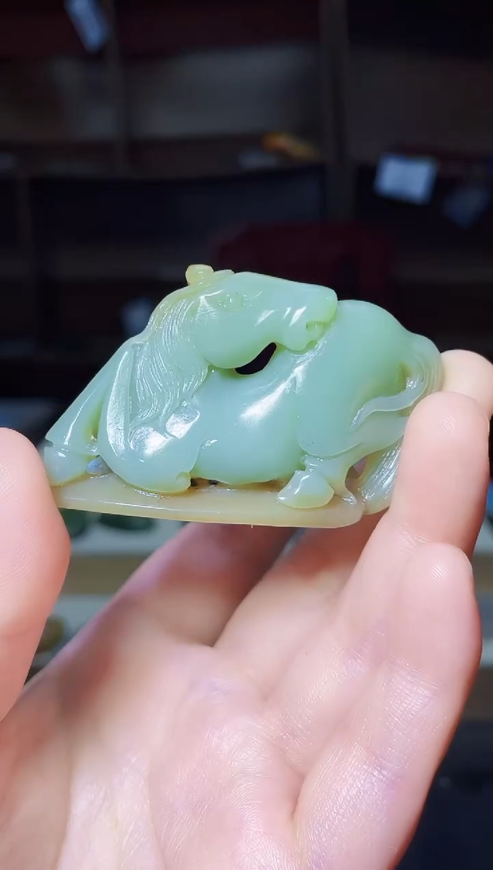 【闪购商品】和田玉颈饰未镶嵌1