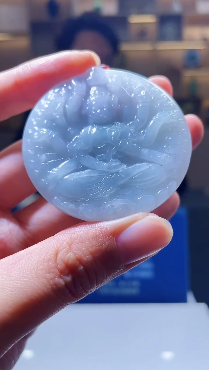 【闪购商品】翡翠颈饰未镶嵌M-@@DBGC021437