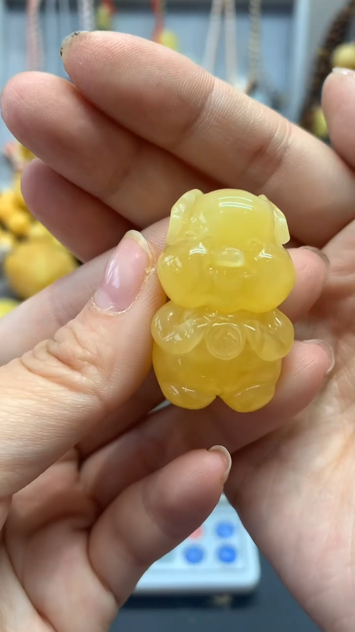 【闪购商品】琥珀珠宝奇石未镶嵌809