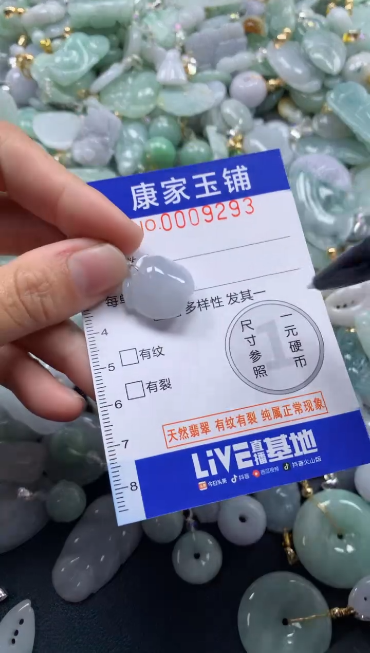 颈饰未镶嵌翡翠9293