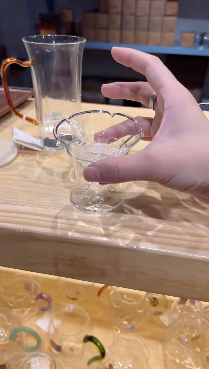 禾器-观山茶漏-透明色