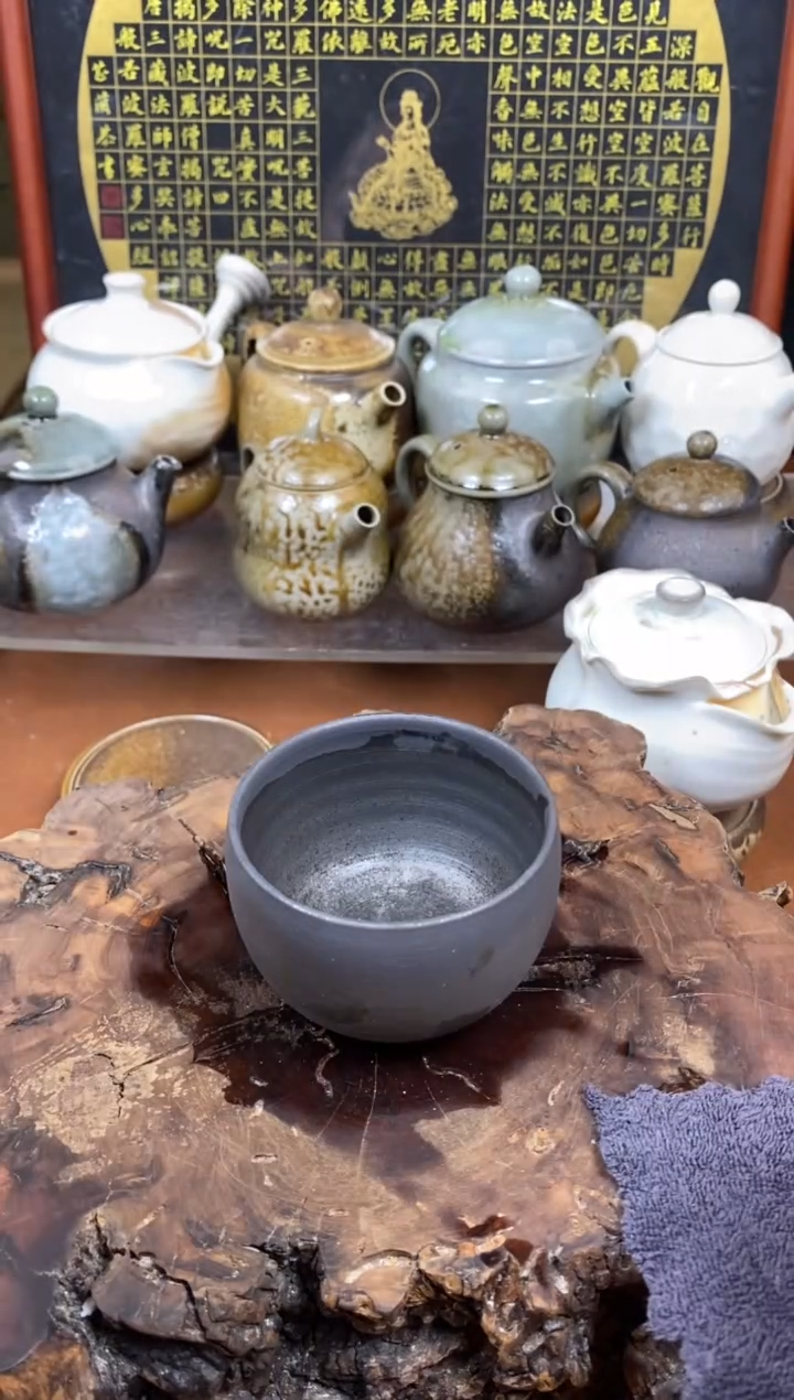 观寂茶器柴烧专拍链接343