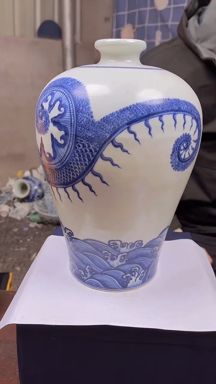 【闪购商品】摆件景德镇陶瓷花瓶