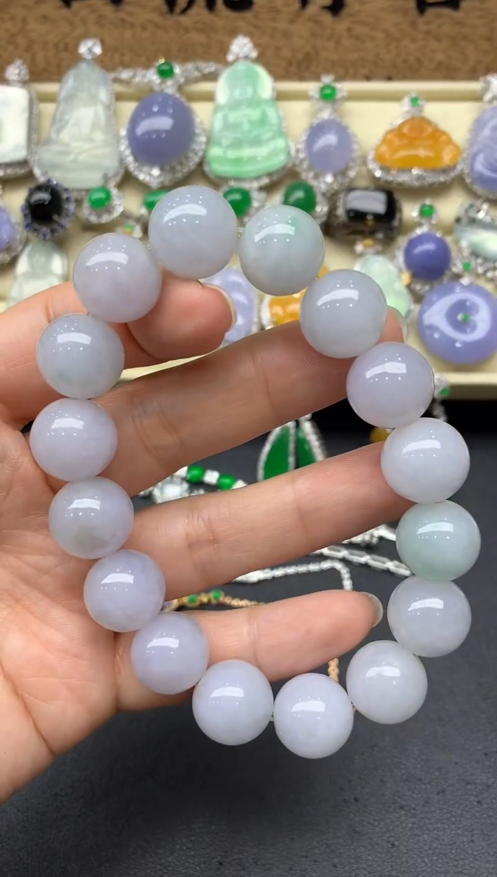 【闪购商品】翡翠手串未镶嵌74-中国好珍宝