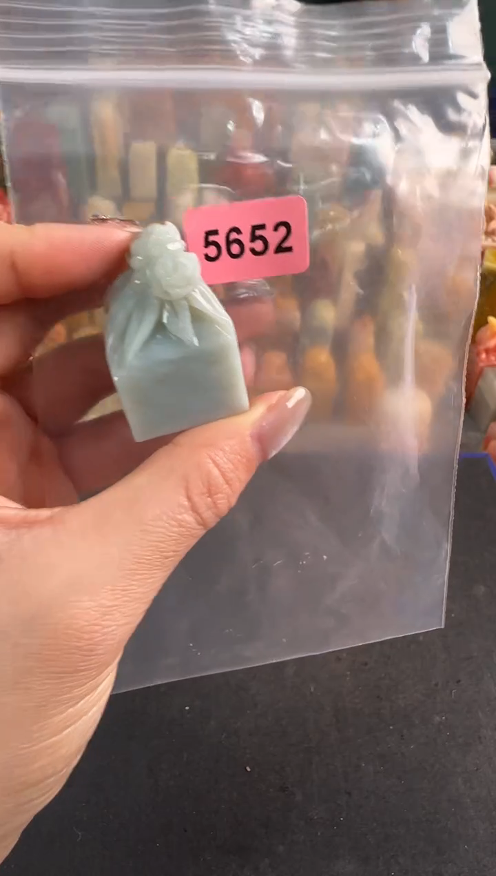 【闪购商品】青田石印石5652编号编号