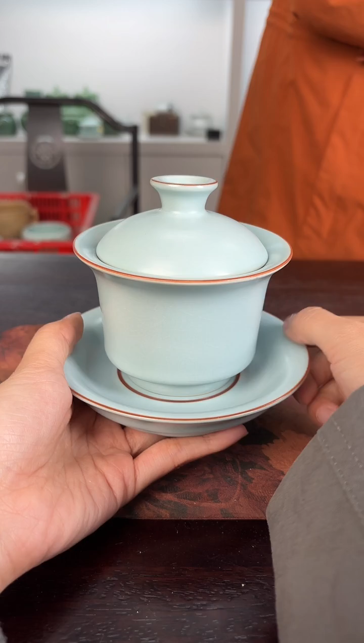 云间青瓷 小米茶器