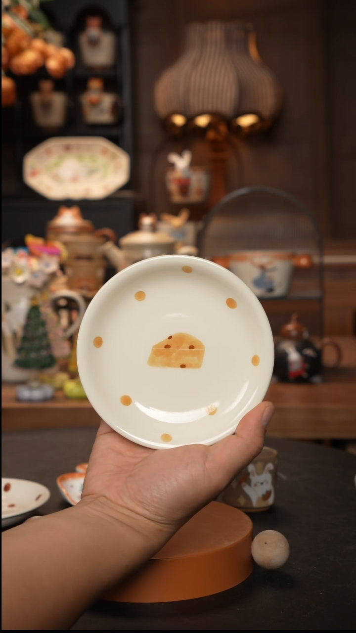 餐具川谷原创手作陶瓷  12.11  不退差价  颜色随机