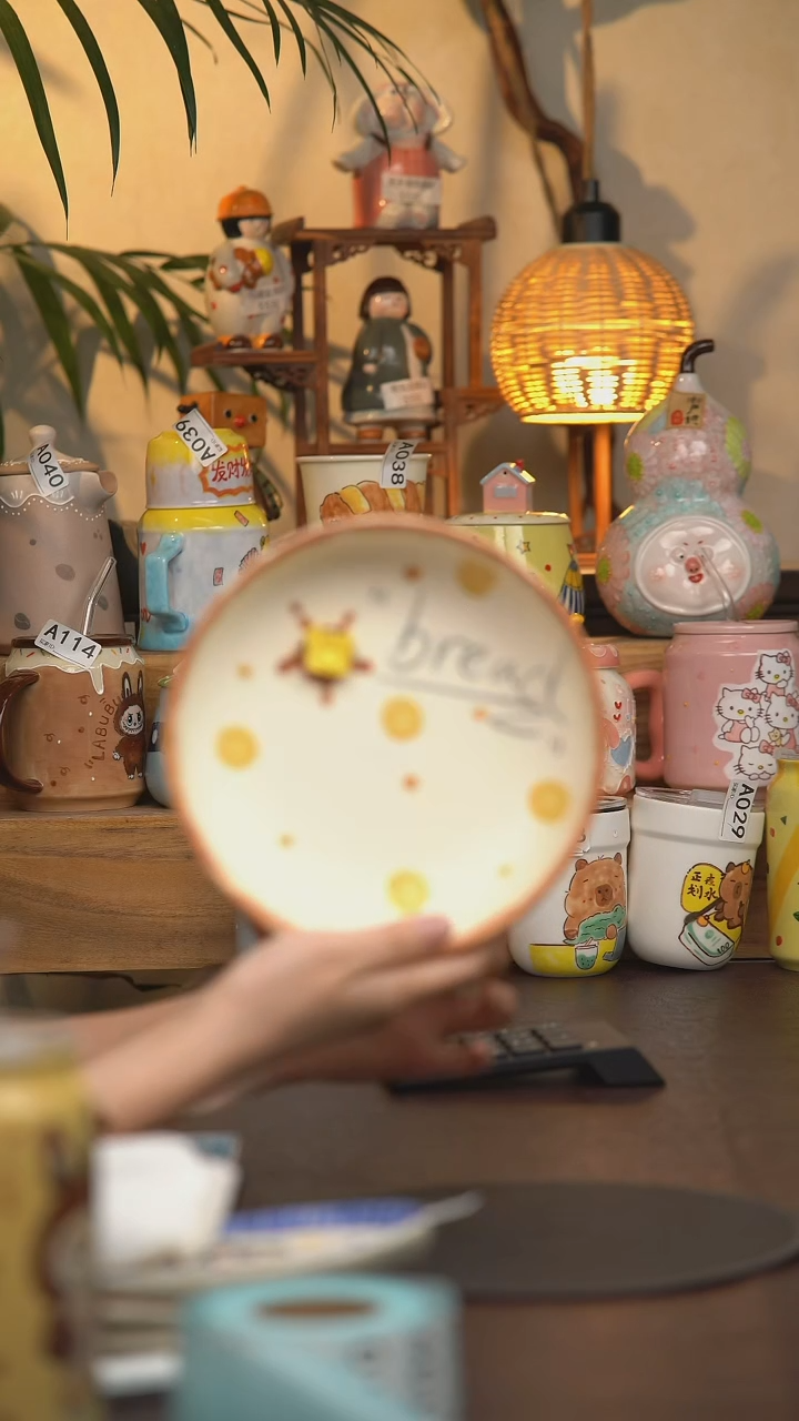 陶瓷面包餐盘142