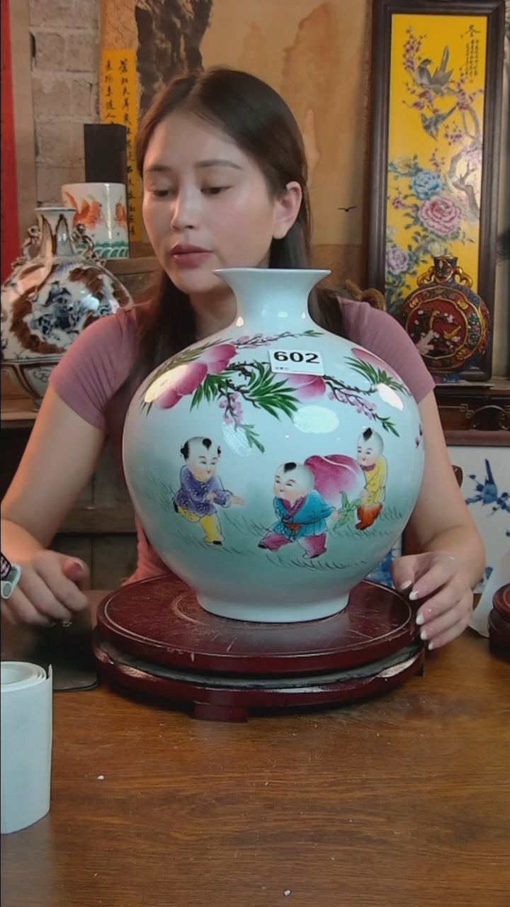 摆件景德镇陶瓷602