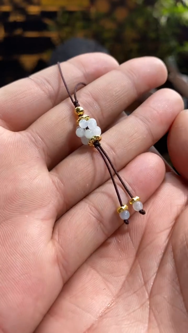 【闪购商品】翡翠散珠101306-天然翡翠a货手机挂