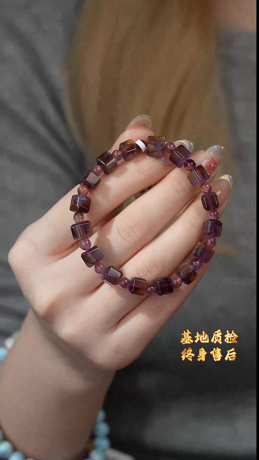 【闪购商品】单圈未镶嵌水晶 W43（多样性发一件）极光7mm+