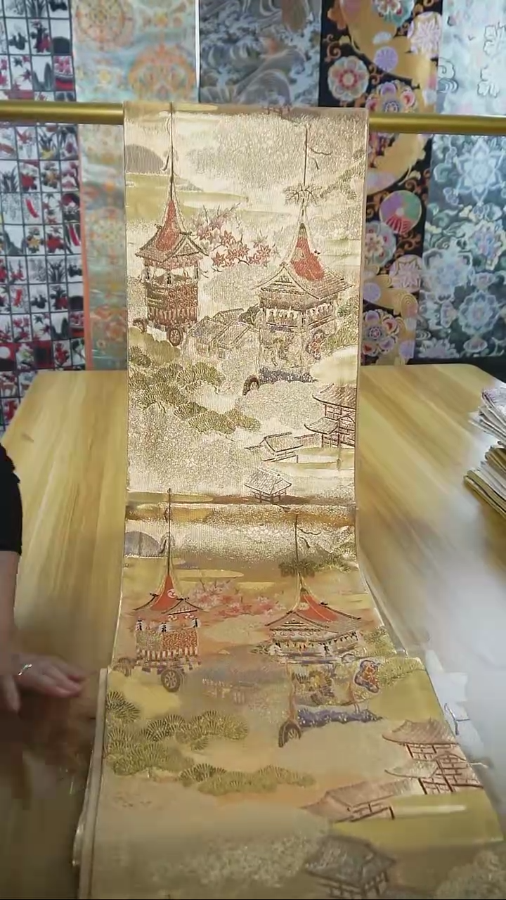 【闪购商品】织绣11 六通人物福利