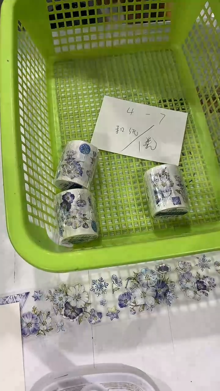 4-8 喜林草PET一卷 