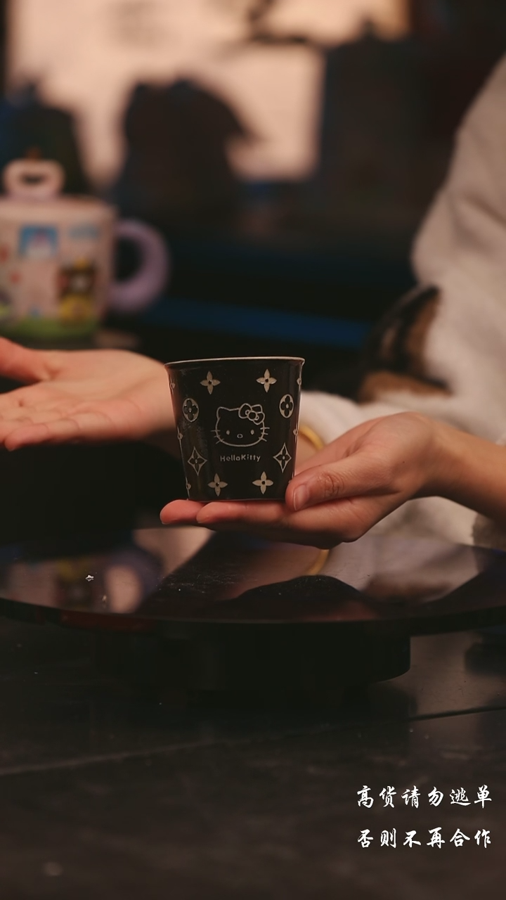 陶瓷景德镇可爱设计师款陶瓷