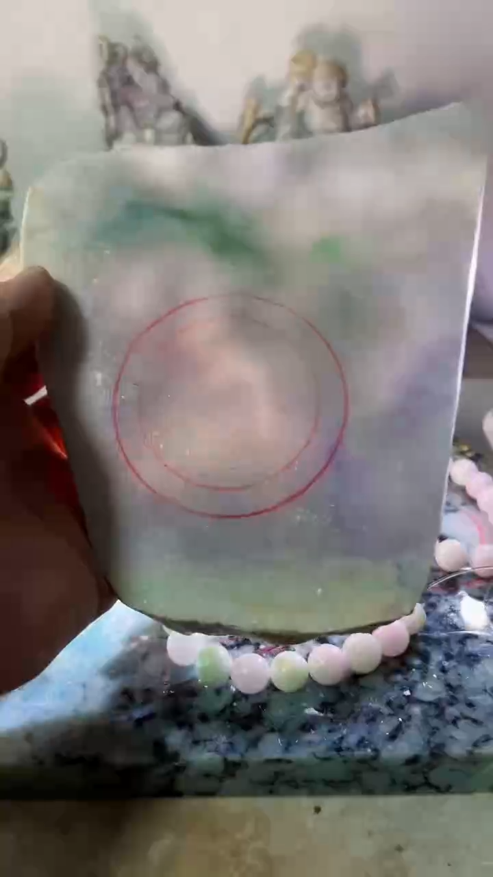 【闪购商品】翡翠吊坠(不含链)未镶嵌A43