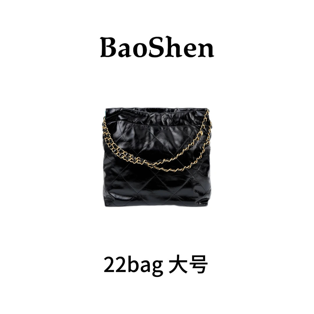 【E795】22bag大号垃圾袋-新款大容量女包多功能斜挎包百搭单肩包
