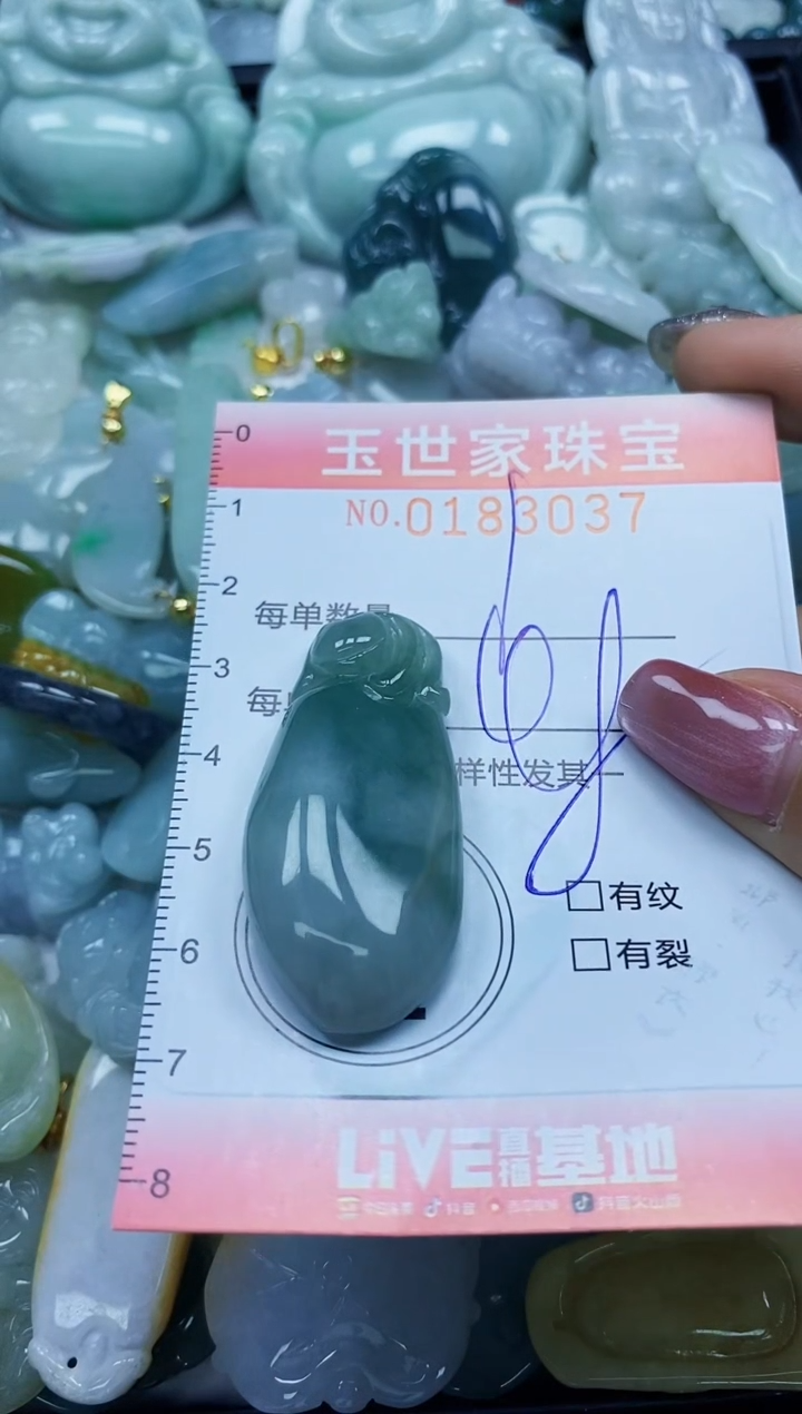 【闪购商品】翡翠颈饰未镶嵌闪购0183037