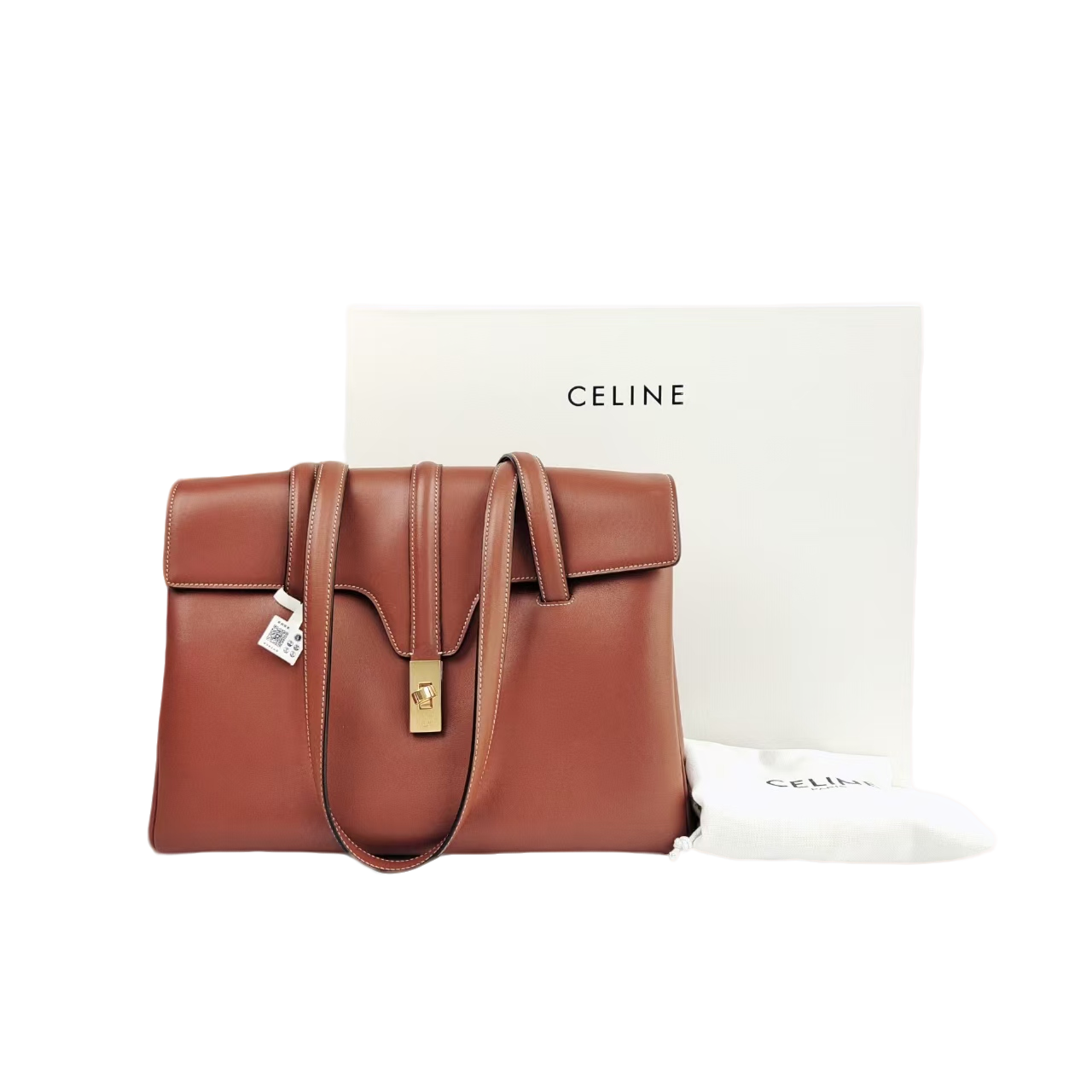 99新 Celine/思琳 安洁利严选单肩包/YH022314