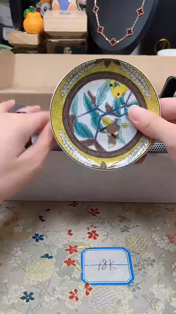 瓷片陶茶666文玩周边多人