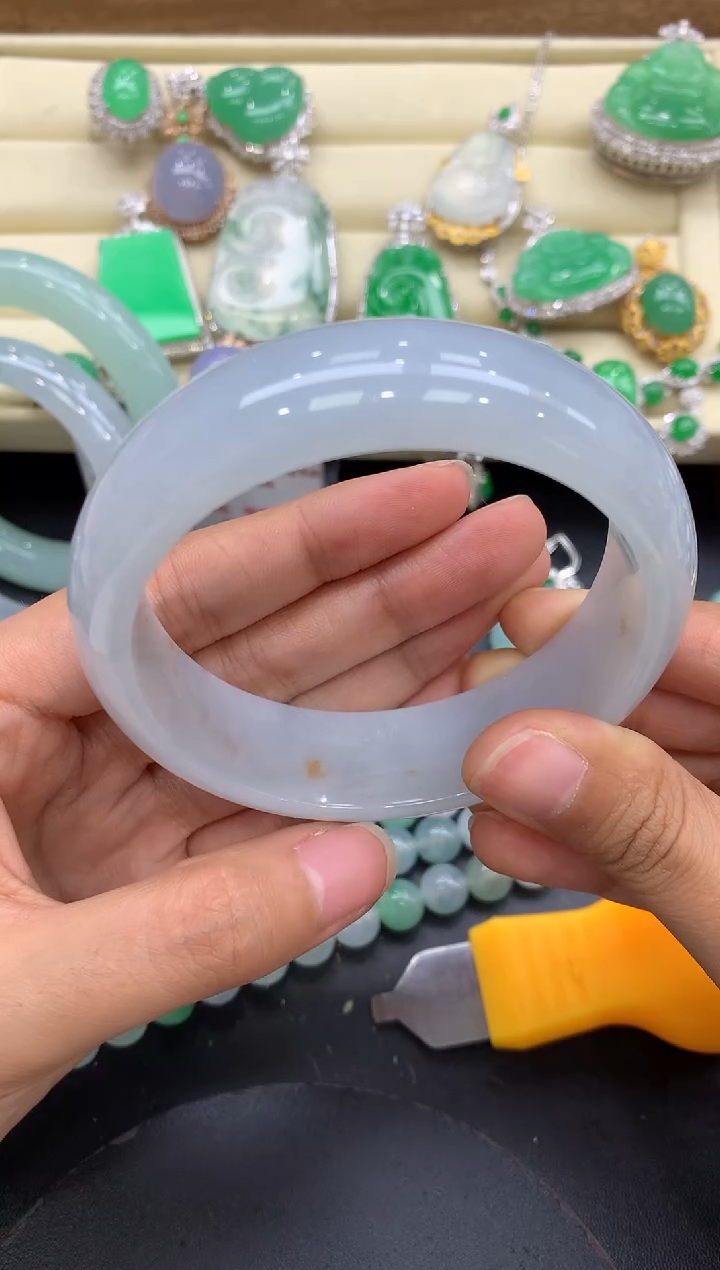 【闪购商品】翡翠手镯未镶嵌351-中国好珍宝