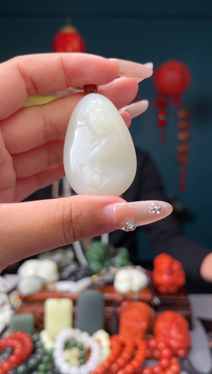 【闪购商品】和田玉颈饰未镶嵌吊坠