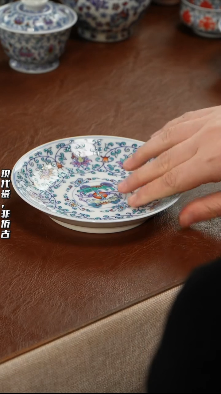 瓷片千年瓷都景德镇 艺术关注谢佳豪