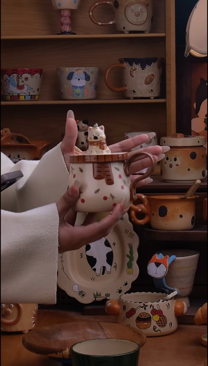 景德镇原创手工陶瓷