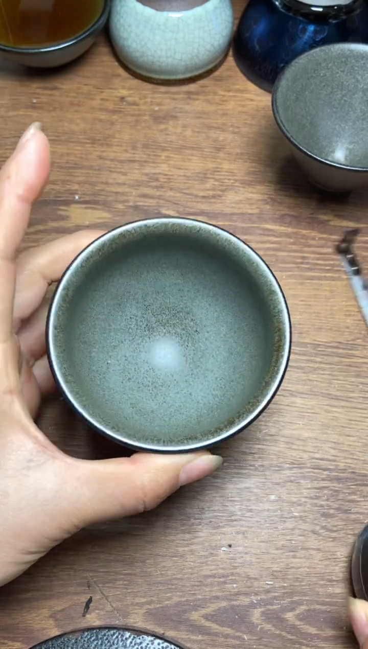【闪购商品】茶盏63建盏茶盏建盏茶盏