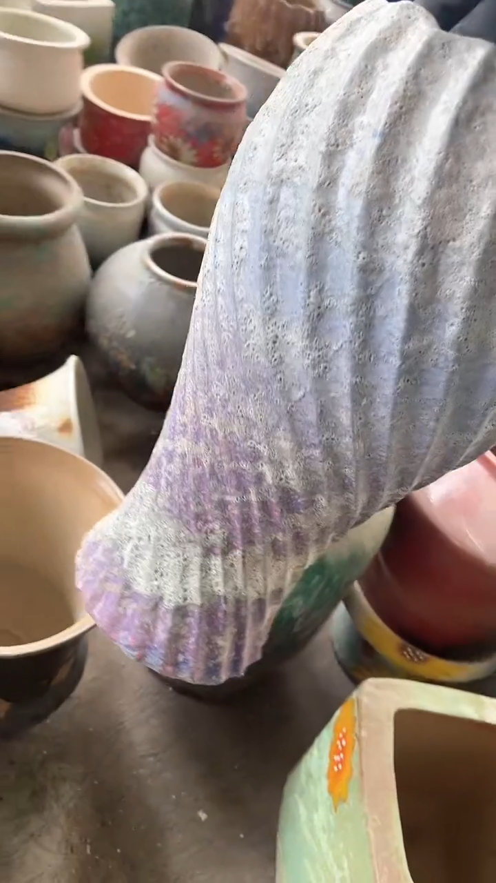 【闪购商品】摆件17-327口14高31  一个