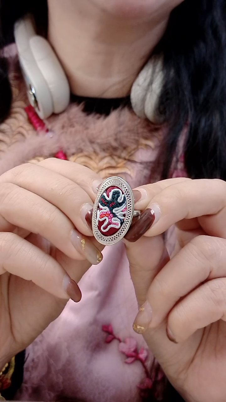 【闪购商品】织绣民族风老绣饰品430