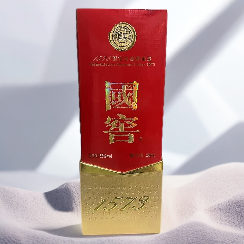 国窖1573 250ml 浓香型白酒52度250ml