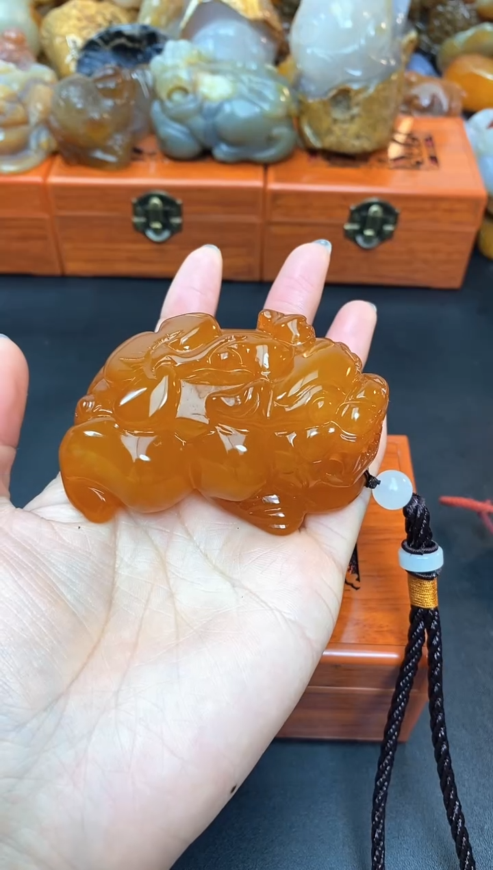 【闪购商品】玛瑙/玉髓珠宝奇石未镶嵌0