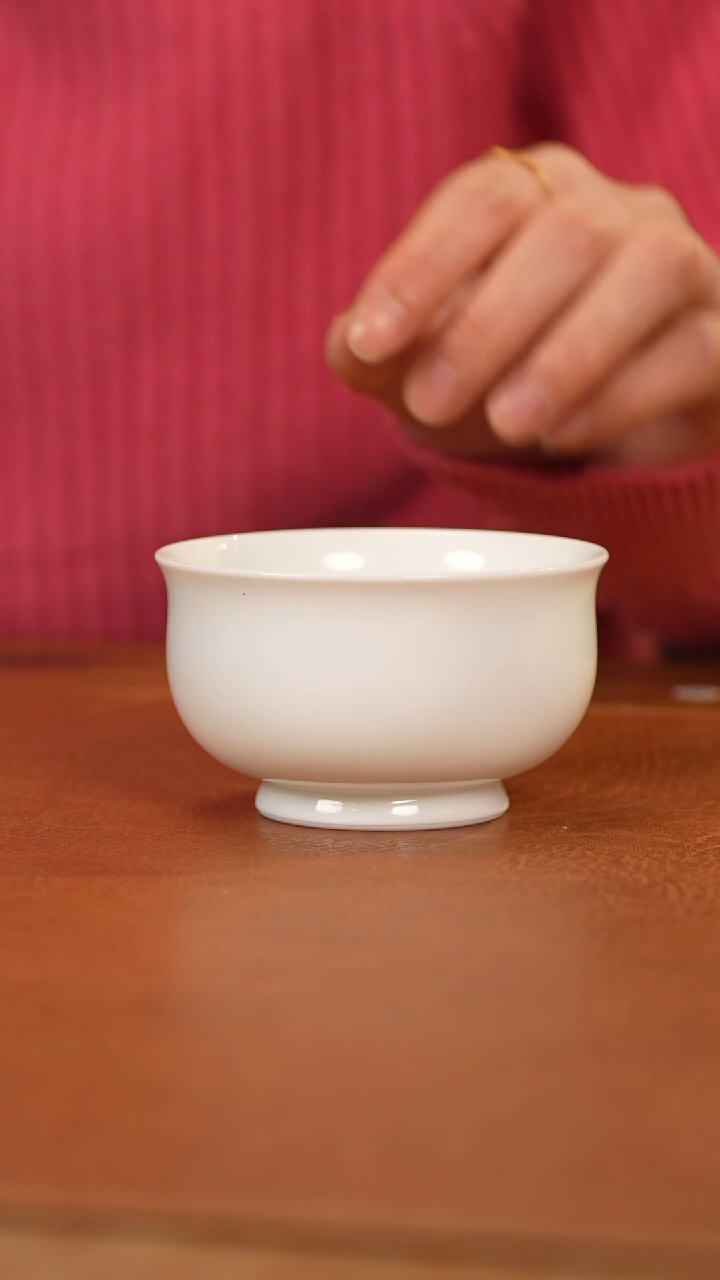 【闪购商品】杯景德镇白胎炉式杯