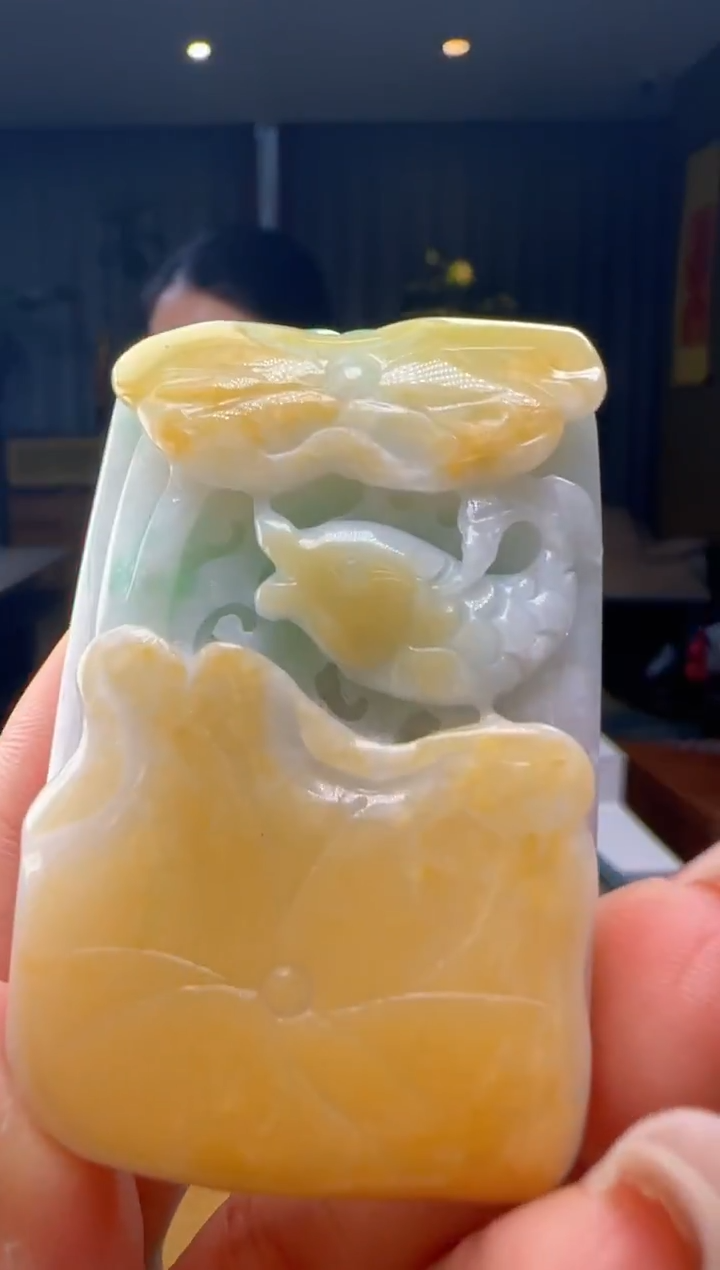 颈饰未镶嵌翡翠YJ@@60B7J19747